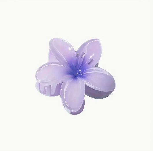 Hibiscus Hawaiian Flower Claw Clip